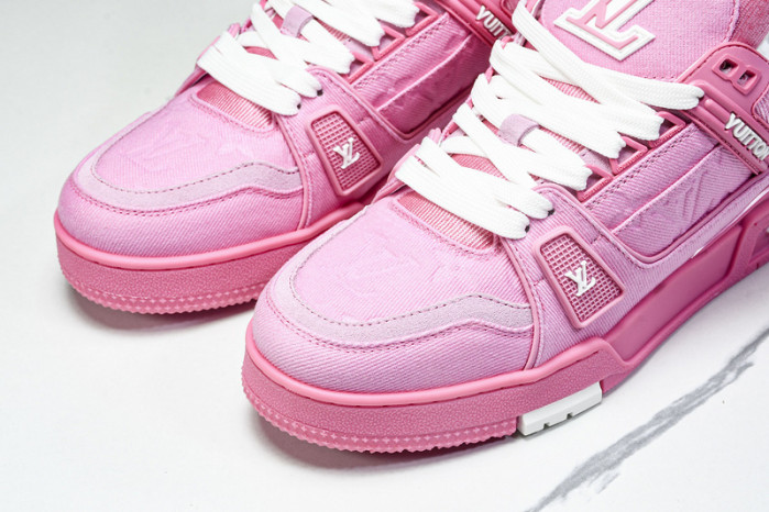 LVT  SNEAKERS   COPSHOE  L&V-trainer 18