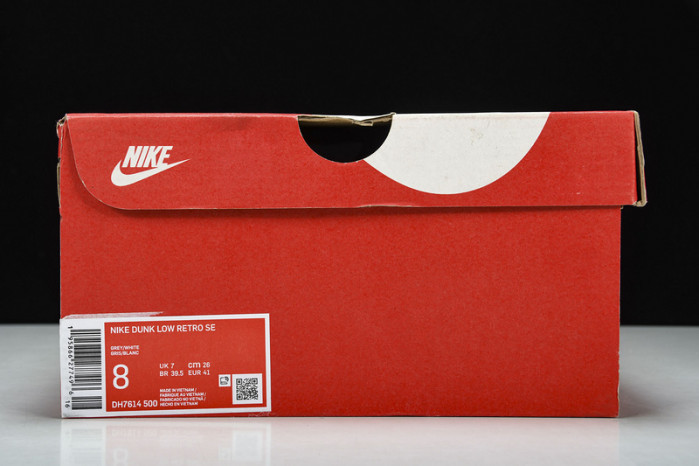 Nike Dunk Low Barbershop Grey - DH7614-500