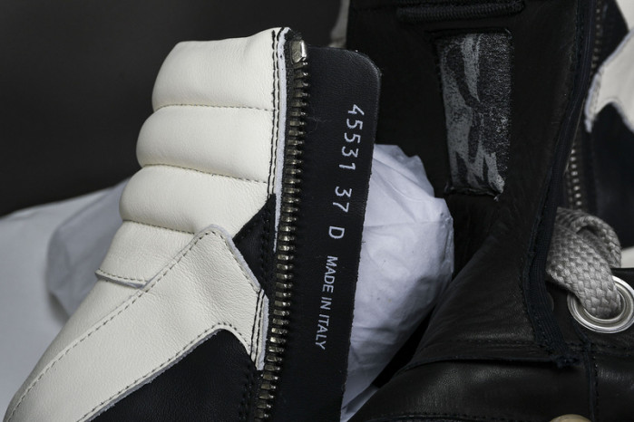 RICK OWENS SNEAKERS COPSHOE OR-168