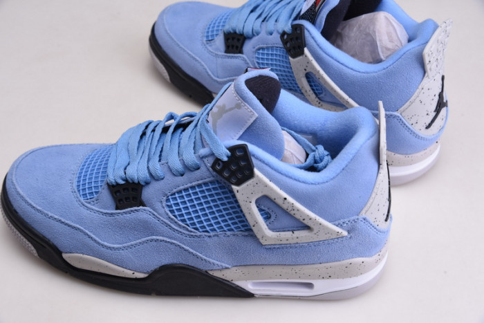 AIR JORDAN 4 RETRO UNIVERSITY BLUE CT8527-400