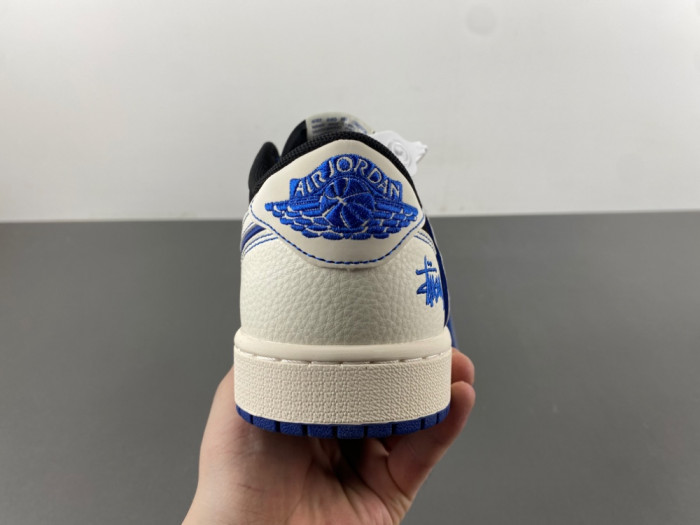 Fragment x Travis Scott x Supreme  Air Jordan 1 Low  SJ2068-127