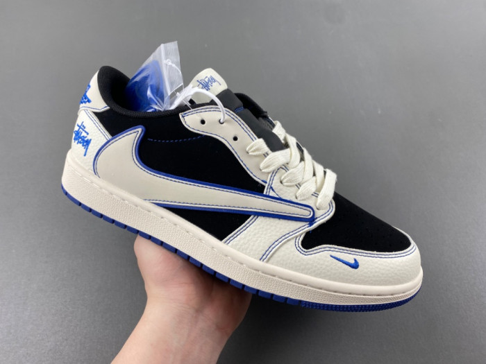 Fragment x Travis Scott x Supreme  Air Jordan 1 Low  SJ2068-127