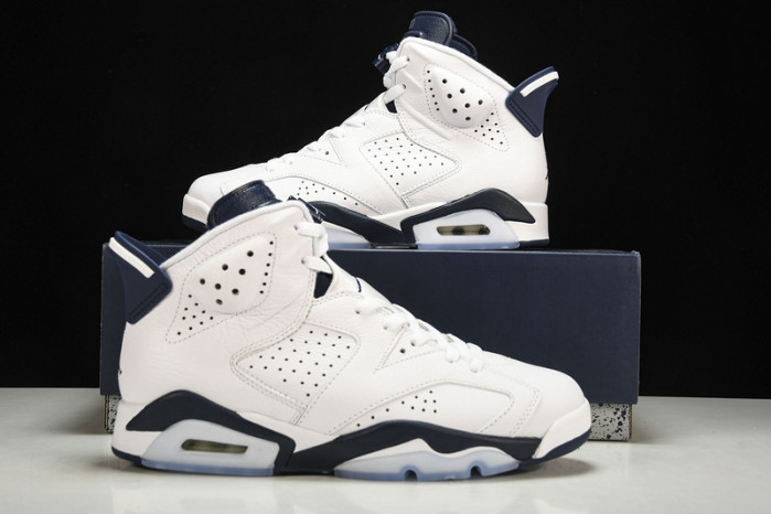 Jordan 6 Retro Midnight Navy (2022) - CT8529-141