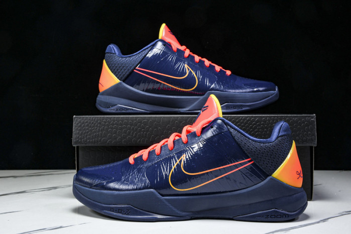 Nike Kobe 5 Protro Caitlin Clark "Indiana Fever" IM3207-400