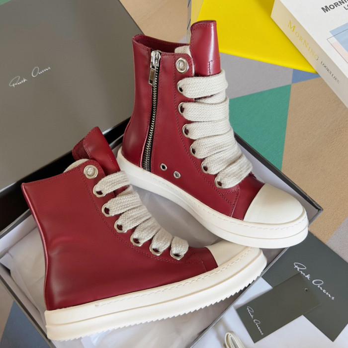 RICK OWENS SNEAKERS COPSHOE OR-174