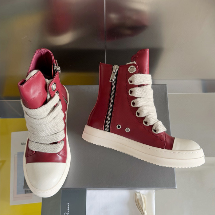 RICK OWENS SNEAKERS COPSHOE OR-174