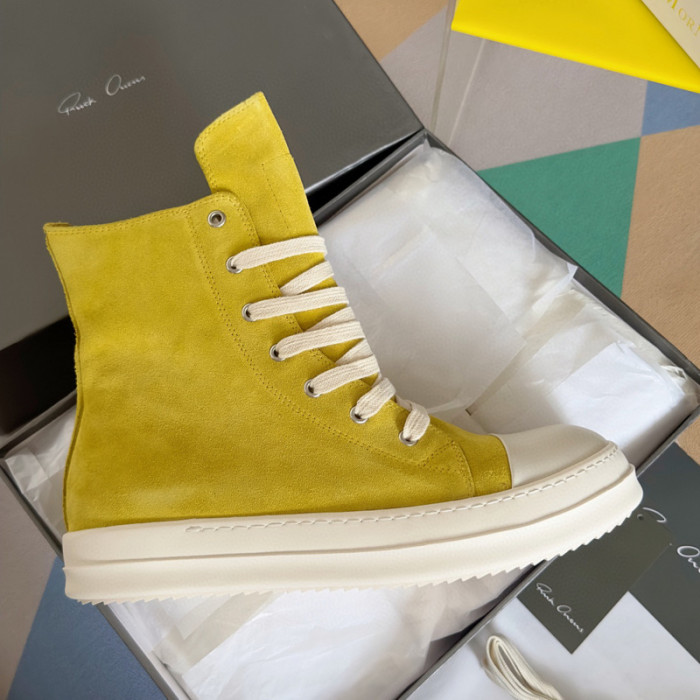 RICK OWENS SNEAKERS COPSHOE OR-175