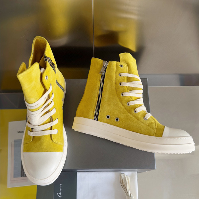 RICK OWENS SNEAKERS COPSHOE OR-175