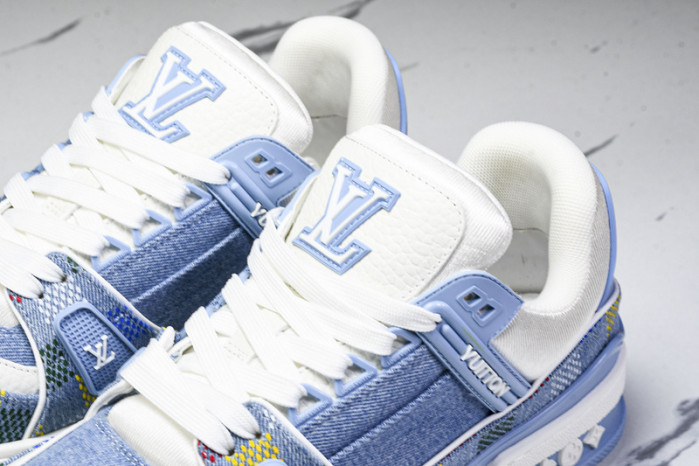 LVT  SNEAKERS   COPSHOE  L&V-trainer 25