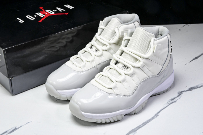 Air Jordan 11 “Grand Finale” (Sail) AR0715-110
