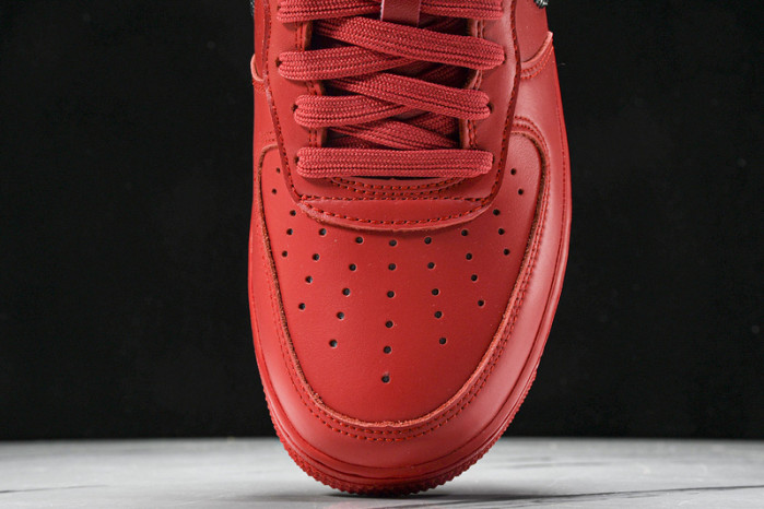 OF x Nike Air Force 1 Low red  AO4297-600