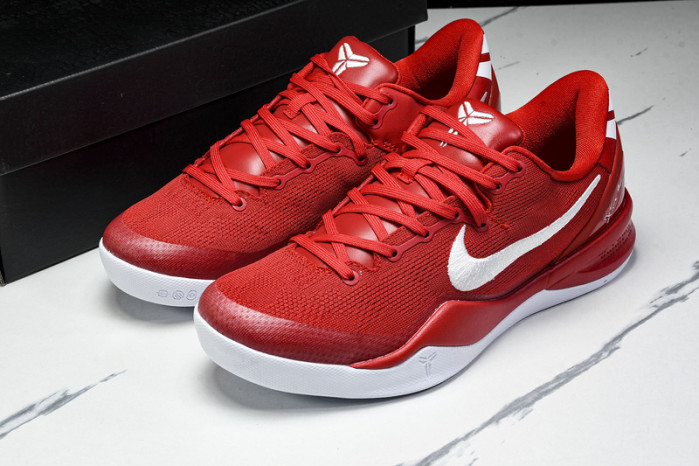 NIKE KOBE 8 PROTRO “UNIVERSITY RED” HF9550-600