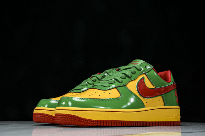 Nike Air Force 1 Low Lil Yachty Concrete Boys Lucky Green  IH4383-300