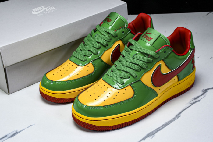 Nike Air Force 1 Low Lil Yachty Concrete Boys Lucky Green  IH4383-300