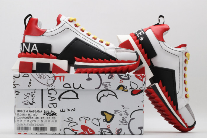 DG SNEAKERS   KICKZE D&G-3