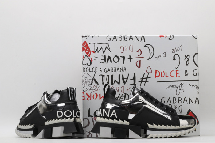 DG SNEAKERS   KICKZE D&G-5