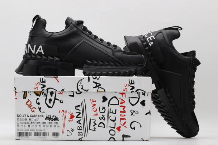 DG SNEAKERS   KICKZE D&G-6