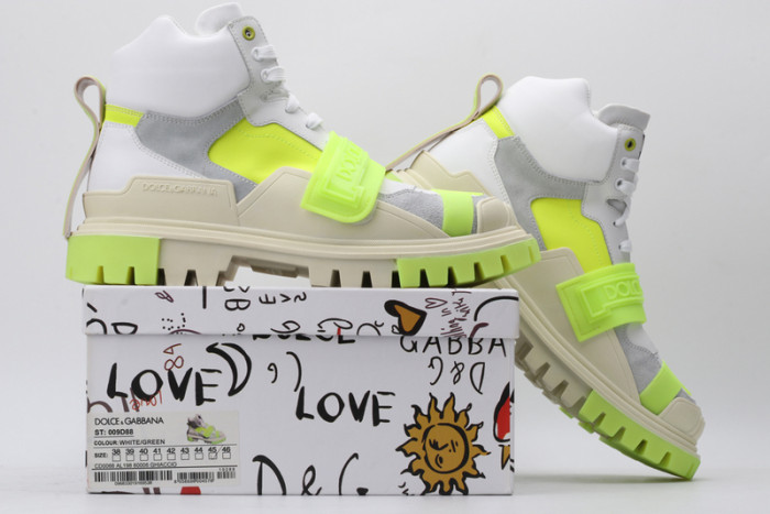 DG SNEAKERS   KICKZE D&G-9
