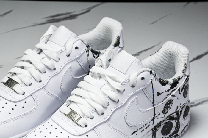 Nike Air Force 1 Low   Comme des Garcons Shirt 923044-100