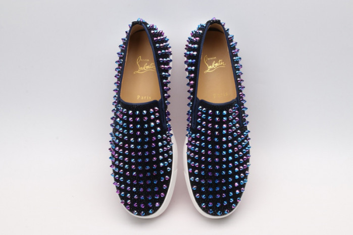 CHRISTIAN LOUBOUTIN SNEAKERS COPSHOE  CL-95