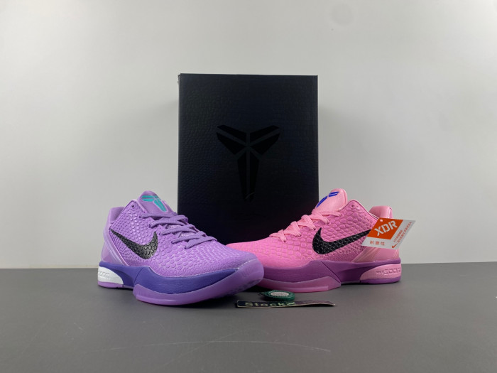 NIKE ZOOM KOBE 6 “Cotton Candy” CW2190-150