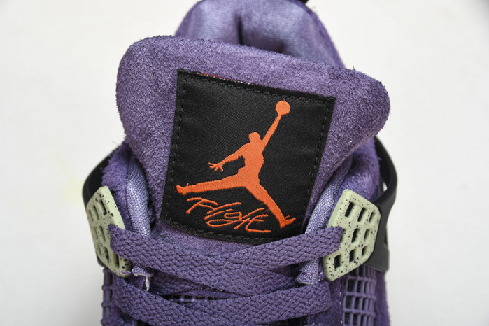 Air Jordan 4 “Canyon Purple”  AQ9129-500
