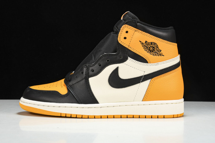 Air Jordan 1 High OG "Yellow Toe" 555088-711