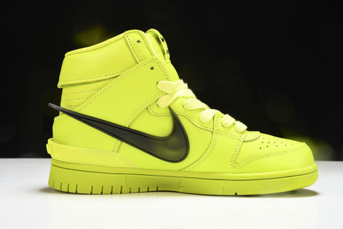 Nike Dunk High AMBUSH Flash Lime  CU7544-300