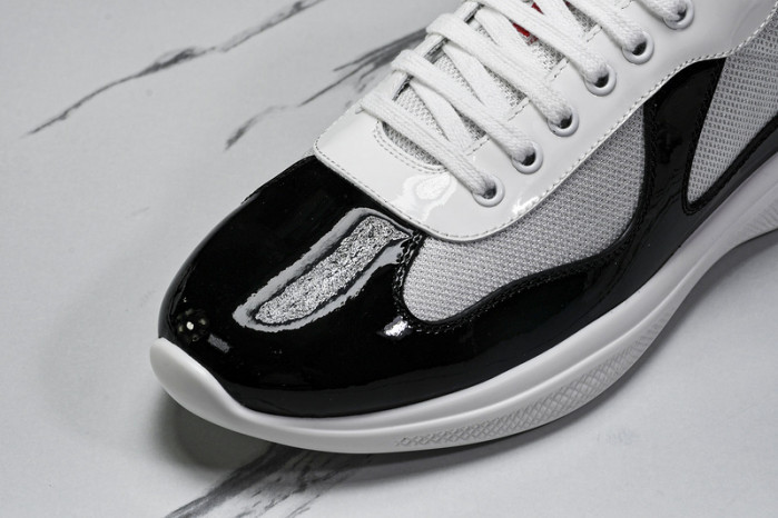 PR sneakers dark blue and white  copshoe PR-77