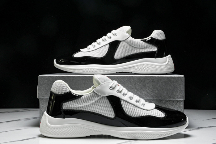 PR sneakers dark blue and white  copshoe PR-77