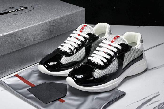 PR sneakers dark blue and grey  copshoe PR-78