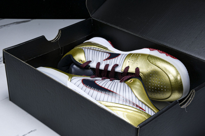 Nike Kobe 4 Protro Gold Medal FQ3544-100