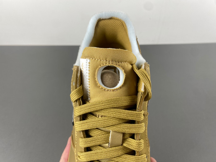 OF x Nike Air Force 1 Low Desert Tan   AO4297-800