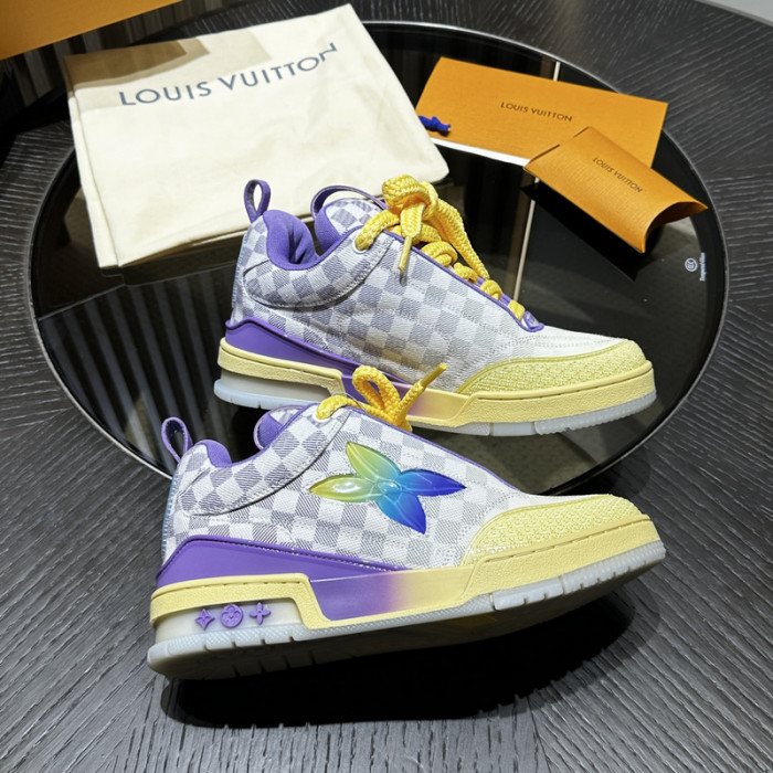 LVT  SNEAKERS   COPSHOE  L&V-skate04