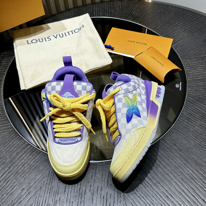 LVT  SNEAKERS   COPSHOE  L&V-skate04