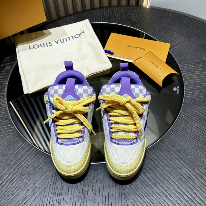 LVT  SNEAKERS   COPSHOE  L&V-skate04