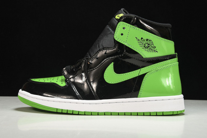 Air Jordan 1 High OG Patent Pine Green   555088-065