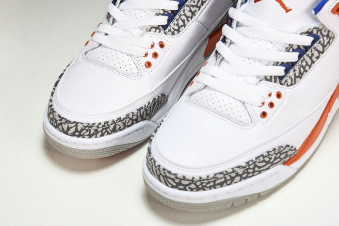 Jordan 3 Retro Knicks - 136064-148