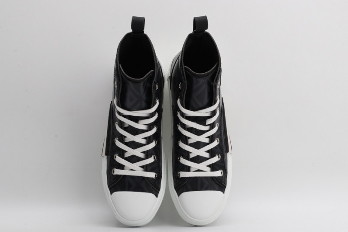 D1R* B23 OBLIQUE HIGH TOP SNEAKER COPSHOE DR-78