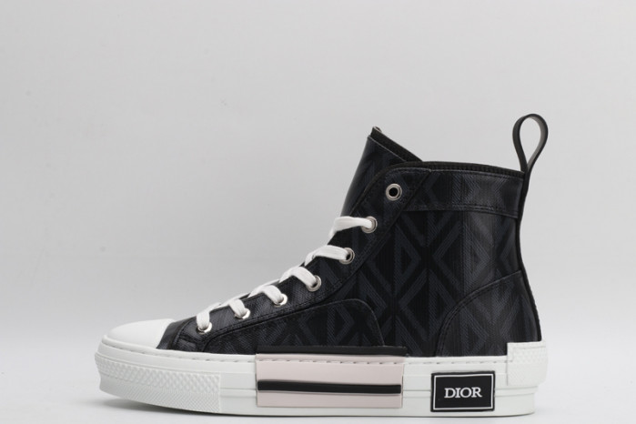 D1R* B23 OBLIQUE HIGH TOP SNEAKER COPSHOE DR-78