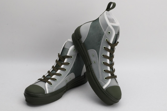 D1R* B23 OBLIQUE HIGH TOP SNEAKER COPSHOE DR-81