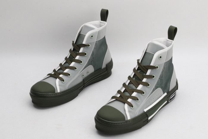 D1R* B23 OBLIQUE HIGH TOP SNEAKER COPSHOE DR-81