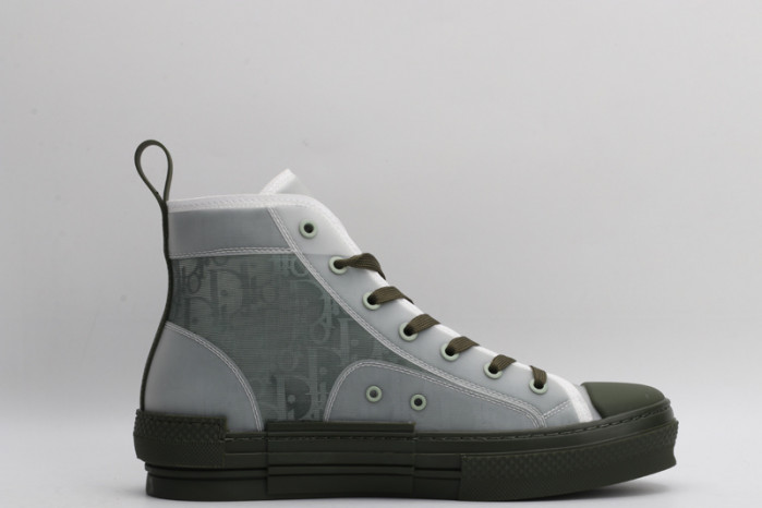 D1R* B23 OBLIQUE HIGH TOP SNEAKER COPSHOE DR-81