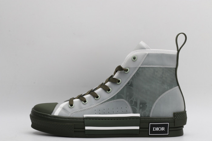 D1R* B23 OBLIQUE HIGH TOP SNEAKER COPSHOE DR-81