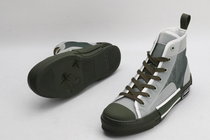 D1R* B23 OBLIQUE HIGH TOP SNEAKER COPSHOE DR-81