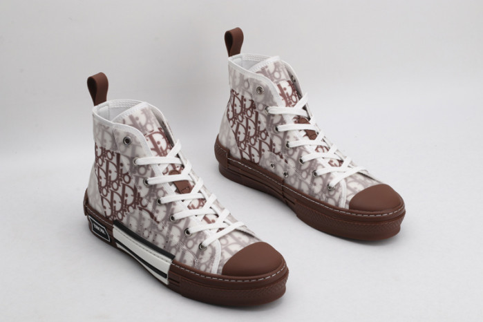 D1R* B23 OBLIQUE HIGH TOP SNEAKER COPSHOE DR-83