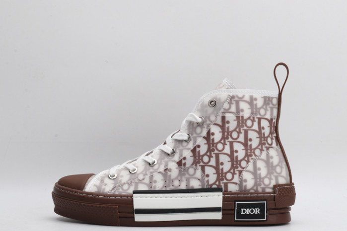 D1R* B23 OBLIQUE HIGH TOP SNEAKER COPSHOE DR-83