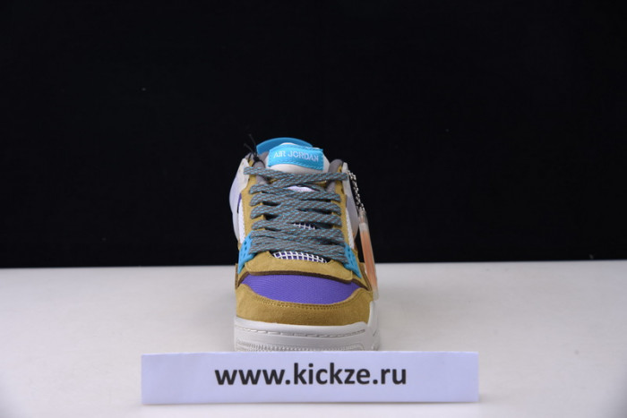 Union Air Jordan 4 SP Desert Moss DJ5718-300