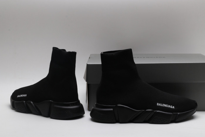 BL Speed Trainer Sneakers All Black 483502 W05G0 1000