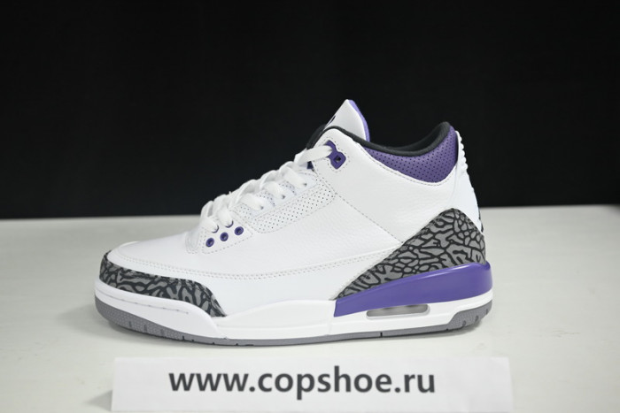 Air Jordan 3 Dark Iris CT8532-105